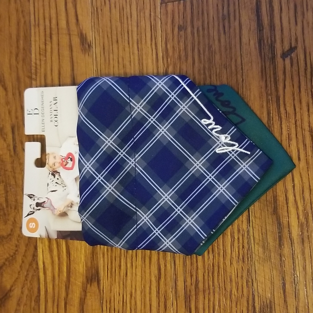 NWT Dog Scarves
